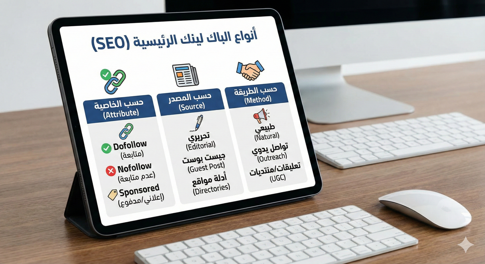 أنواع الباك لينك 2026